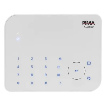 Teclado LED para Armar/Desarma, Compatible con panel FORCE. Teclas Touch