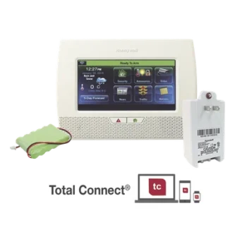 Sistema de control / Pantalla táctil 7" a color 800x480 / Wi-Fi integrado / Z-Wave integrado / 80 zonas inalámbricas
