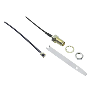 Cable adaptador / conector U.FL a SMA hembra / para comunicadores GSMX, GSMV, VISTA-GSM, LYNX Plus y LYNX Touch
