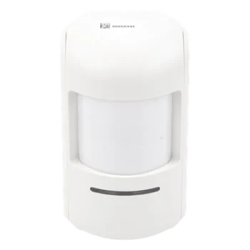 DETECTOR PIR INALAMBRICO CON INMUNIDAD A MASCOTAS DE 25KG LINEA FORCE