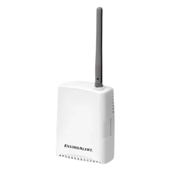 Detector inalambrico de humedad, compatible con EA800IP, 305 mts de cobertura linea de vista.