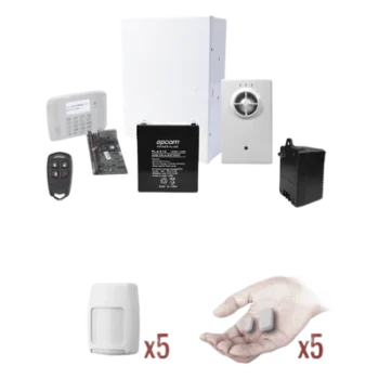 Panel VISTA-48LA / comunicador IP integrado / 3 particiones / compatible zonas RF serie 5800