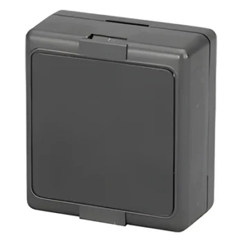 Sensor de protección de activos / acelerómetro MEMS / 3 modos de operación / batería hasta 3 años / 345 MHz / serie 5800 / gris