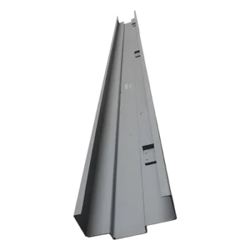 Jamba de contra galvanizada 6' 8", 5 3/4" con preparación para pestillo derecho