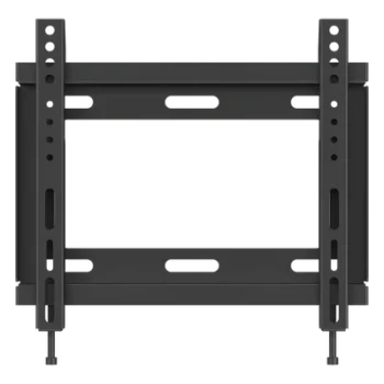 Soporte de Pared para Monitor / 19" a 40" / Carga 30 kg (66 lb) / VESA 200x200 mm / Acero SPCC / 250x220x25 mm (9.84"x8.66"x0.98")