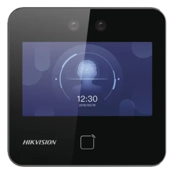 Terminal de Reconocimiento Facial / Pantalla Táctil 4.3 Pulgadas / 1,500 Rostros / 3,000 Tarjetas / Wi-Fi y Ethernet / Videoportero SIP / Detección de Cubrebocas / LFT