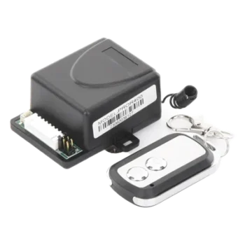 Receptor de RF / 2 Relevadores / 433.92 MHz / 50 m / 12-24 VCD / -20 a 60°C / 2.4 x 1.7 x 0.1 in