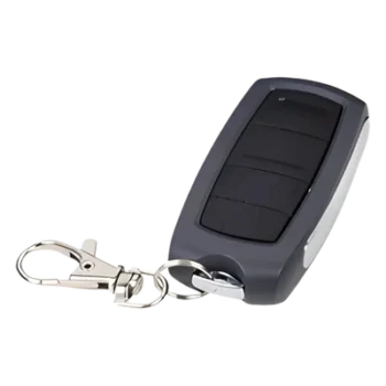 Control Remoto Inalámbrico / 433.92 MHz / 4 Botones / 6V / Compatible con Motores y Barreras / -10°C a 50°C
