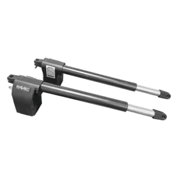 Kit de Operadores Abatibles / 3 m (9.8 ft) / 300 kg / 110 VAC / 1400 RPM / 3500 N / 18 ciclos/hora