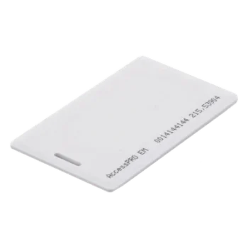 Tarjeta de Proximidad / 125 kHz / 1.8 mm / Wiegand 26-bit / TK4100 / 0.006 ft