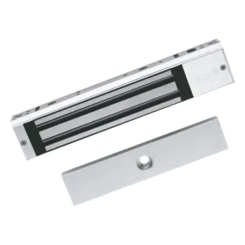 Chapa Magnética Electromagnética / 617 lbs (280 kg) / 12 VDC / LED de Estado / Anti-residual / Interior
