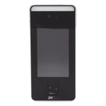 Terminal Biométrica Facial y de Palma / 6,000 Rostros / 3,000 Palmas / Pantalla Táctil 5" / Lector QR / TCP/IP y Wiegand / Anti-Falsificación