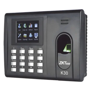 Terminal de Tiempo y Asistencia / Huella y Tarjeta 125 kHz / 1,000 Huellas / 80,000 Eventos / Batería de Respaldo 2Ah / TCP/IP USB / Control de 1 Puerta