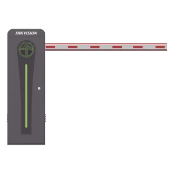 Barrera Vehicular Automática / Brazo Iluminado LED 4 m (13.1 ft) / Motor Brushless / 360 Ciclos por Hora / Semáforo Rojo-Verde / 2 Controles Remotos