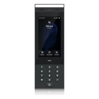 Videoportero IP / Pantalla Táctil 7" / 1000 Nits / Cámara HD / NFC y Desbloqueo Móvil / IP65 / -30 a 60 °C