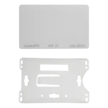 Tag UHF tipo Tarjeta / 960 MHz / EPC GEN 2 / ISO 18000-6C / Wiegand 26 bits / 85.6x54x1 mm / 3.37x2.13x0.04 in