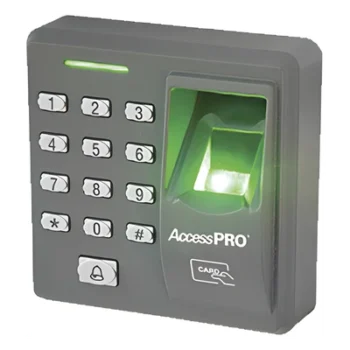Lector Biométrico de Huella y Proximidad / 500 Huellas 500 Tarjetas / Teclado / Autónomo / Salida Relevador / Control de Acceso