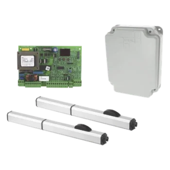 Kit de Operadores Hidráulicos / Uso Continuo / Fuerza 4650 N / Hoja Máx 4 m (13.1 ft) con Electrocerradura / IP55 / 115 VAC / 220 W