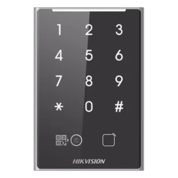 Lector de Acceso Multitecnología / Tarjetas PROX EM 125 kHz / Códigos QR / Teclado de Contraseña / RS485 y WIEGAND / IP65