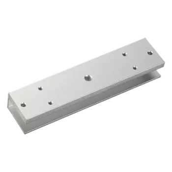 Montaje para puerta de vidrio / 180x40x28 mm / Vidrio 8-15 mm / 0.32 kg / Diseño en U