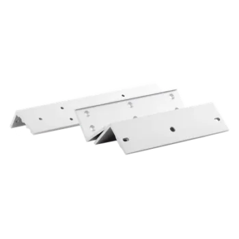 Kit de Montajes Z y L / Compatible con Cerradura Magnética DS-K4H255S / Puertas de Madera y Metal