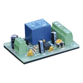 Módulo de Retardo de Tiempo / Ajustable 1 a 30 s / Salida de Relé NO/NC 12 VDC / Contacto Seco / -20 a 70 °C