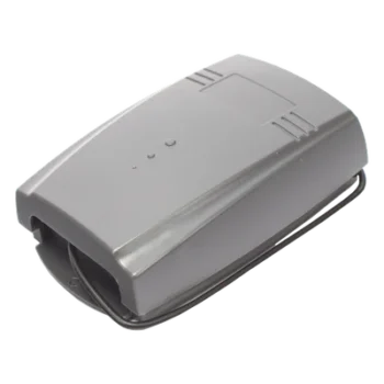 Receptor Inalámbrico / 3 Canales / 433 MHz / 12/24 VCC/VCA / 25 m (82 ft) / 400 Controles / 3 Salidas de Relé COM/NO