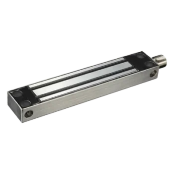 Chapa Magnética Electromagnética / 280 kg (600 lbs) / IP68 / 12/24 VCC / Sensor de Estado / -10 a 55°C