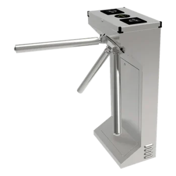 Torniquete Industrial / Acero Inoxidable 304 / Bidireccional / Abatimiento de Emergencia / 35 Personas/min / 0.2s Tiempo de Operación