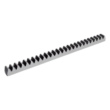 Cremallera de Acero para Puertas Corredizas / Módulo 4 / 1000 x 30 x 10 mm / Venta por Metro