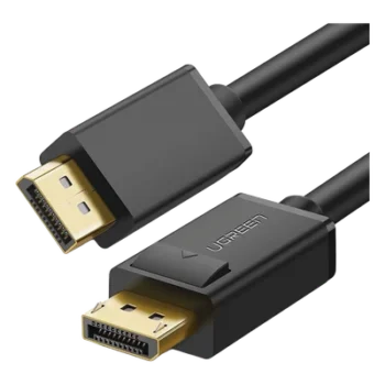 Cable DisplayPort 1.2 / 5 m (16.40 ft) / 4K@60Hz / 2K@144Hz / 28AWG OFC / Triple Blindaje / Botón de Liberación