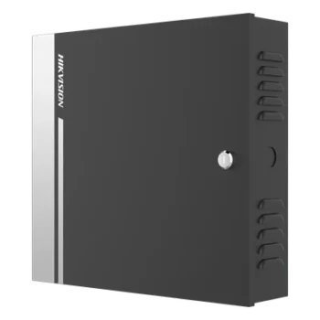 Controlador de Acceso / 4 Puertas / 8 Lectores / 10,000 Tarjetas / 50,000 Eventos / TCP/IP / Gabinete Metálico