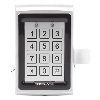 Teclado Antivandálico Autónomo / 500 Usuarios / IP65 / Lector Proximidad / Doble Salida con Monitoreo / Activación 01 a 99 s
