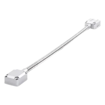 Pasacables para Puertas / Aleación Metálica / 480 mm (1.57 ft) de Longitud / Protección de Cableado / 0.32 kg