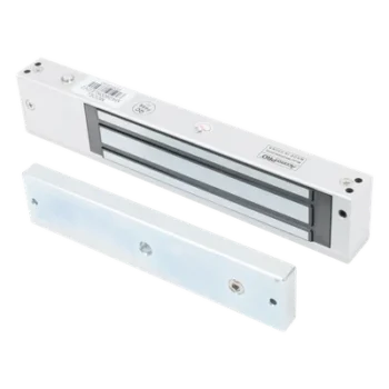 Chapa Magnética Electromagnética / 280 kg (617.3 lbs) / LED Ultra-Brillante / Sensor de Estado / 12/24 VCC / Aluminio Anodizado