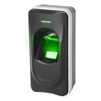 Lector Esclavo de Huella y Proximidad / RS-485 / IP65 / Sensor Óptico Antirrayaduras / 50 x 102 x 37 mm / 0 a 45 °C