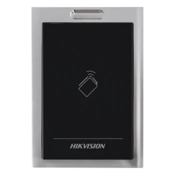 Lector de Tarjetas MIFARE / Frecuencia 13.56 MHz / Protocolo Wiegand W26/W34 / RS-485 / IP64 / Montaje en Pared