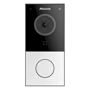 Videoportero IP / Wi-Fi / PoE / 2 Megapixel / IP65 / NFC / Bluetooth / Control de Acceso 1 Puerta / SIP / ONVIF
