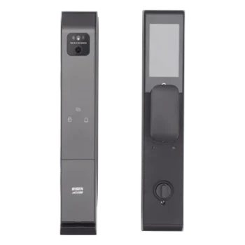 Cerradura Autónoma Inteligente / Autenticación Biométrica Dual de Rostro y Palma / Teclado PIN / Control por APP / Batería Recargable / IP65 / -25°C a 70°C