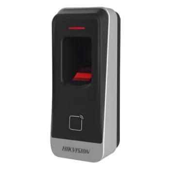 Lector de Control de Acceso / Huella Digital + Prox EM 125 kHz / RS-485 / IP65 / -40 °C a +70 °C / 2.44' × 5.20' × 1.73'