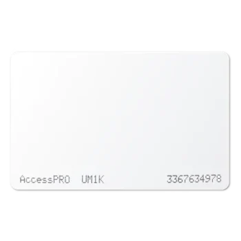Tarjeta Dual / UHF 900MHz EPC Gen2 / MIFARE 13.56MHz 1K / ISO PVC 85.6x54x1mm / 3.37x2.13x0.04in