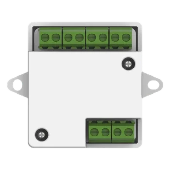 Módulo de Control de Acceso / RS-485 Integrado / Alarma de Violación / 2 Salidas de Alarma / Compatible con Series DS-K1T y DS-K1TA / 53.95 mm x 43.5 mm