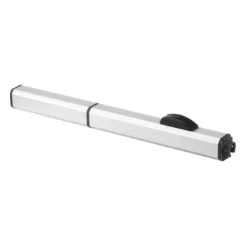 Operador Hidráulico para Puertas Abatibles / Fuerza 6200 N / Hoja Hasta 4 m (13.1 ft) / Alimentación 115 VAC / IP55 / Protección Térmica 120 °C