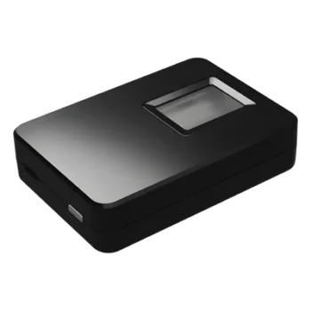 Enrolador de Huellas USB / 500 DPI / CMOS 2MP / SDK Gratuito / Detección Huellas Vivas / Compatible Java Android Windows