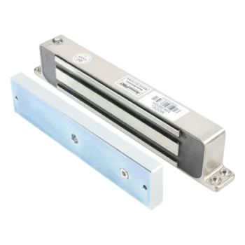 Chapa Magnética Electromagnética / 600 lbs (272 kg) / Montaje Superficial / IP68 / Dual 12V/24V DC / -10°C a +55°C