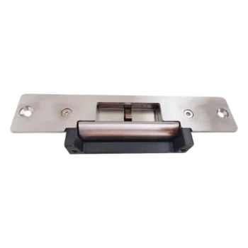 Contrachapa Eléctrica / Fuerza de Sujeción 500 kg / 12 VCC / Sensor de Puerta NO/NC/COM / Modo Falla Seleccionable / -10 a 55°C / Uso Interior