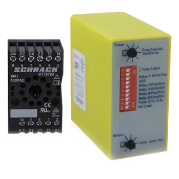 Sensor de Masa / Mono Canal / Inductivo / 12-24 VAC/VDC / IP40 / -30 a 70°C / Lazos 4-8 m
