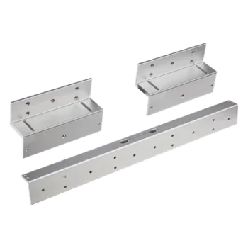 Kit de Montaje / Bracket Z y L / Aluminio Reforzado / 500x48.8x30.4 mm y 180x50x50 mm / 1.64x0.16x0.10 ft y 0.59x0.16x0.16 ft