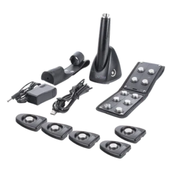 Kit de Control de Rondas / Tecnología Ficha de Contacto / Memoria 8,000 Puntos / Batería Li-Ion 6 Meses / Policarbonato 680 g / Indicación Luminosa, Auditiva y Vibración