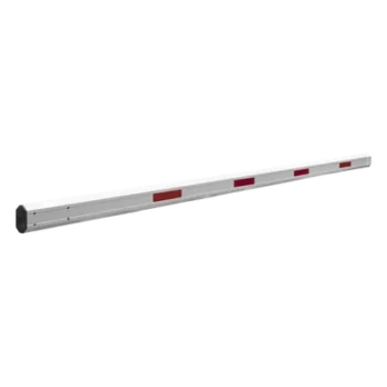 Brazo Telescópico para Barrera Vehicular / Longitud Ajustable 3.6 a 5.5 m (11.8 a 18 ft) / Aluminio Hexagonal / Sin Iluminación / Compatible con Múltiples Modelos
